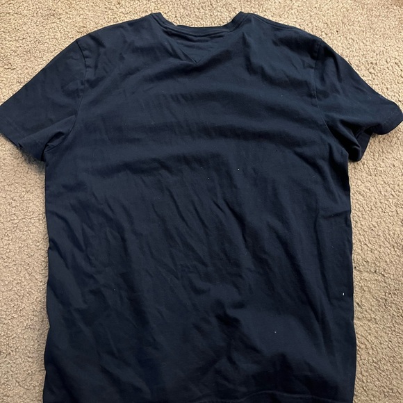 Tommy Hilfiger Signature Stripe Tee M - Picture 7 of 8